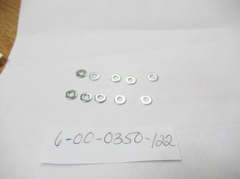 LIONEL PART-  600-0350-112 - .133 ID / .268 OD  WASHERS - 10 PIECES- NEW... - $21.15 MXN