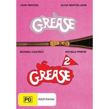Grease DVD / Grease 2 DVD | Double Feature | Region 4 - £11.04 GBP