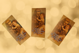 3 Pack Litany of Saint Anthony of Padua - £10.22 GBP