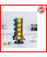 Space-Saving 360-Degree Rotating Coffee Pod Carousel - Holds 20 Nespress... - $580.77 MXN