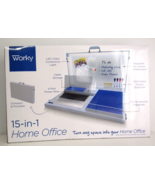 Worky 15-in-1 The Home Office Portable Multifunction Workstation Desk - £84.75 GBP
