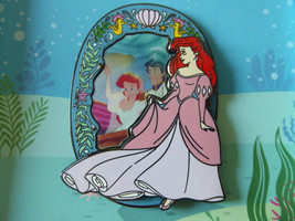 Disney Trading Pin 159671     Loungefly - Ariel - Little Mermaid - Lenticular Fr - £37.28 GBP