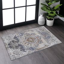 NAAR PAYAS Rug: 2x3 Medallion Area Rug - $792.02 MXN