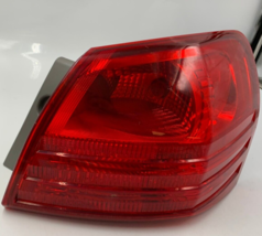 2008-2015 Nissan Rogue Passenger Side Tail Light Taillight OEM F04B03052 - £63.55 GBP