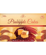 Isabelle Pineapple Mini Cakes, 1.7 Ounce (16 Count) - BB 08/12/24 - £23.58 GBP