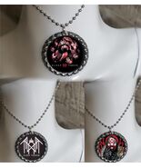 Sleep Token Band 3 necklaces necklace lot men women unisex ball chain - $171.51 MXN