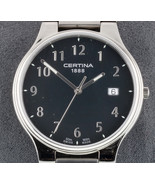 Certina 1888 Homme Quartz Acier Inoxydable Watch W / Date 260.1154.42 - $285.14 CAD