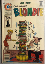 BLONDIE #218 (1976) Charlton Comics VG+ - $14.84