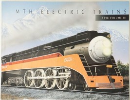 MTH O Gauge Electric Model Railway Toy Train &amp; Accessories Catalog 1998 ... - $4.50