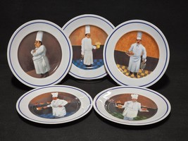 Williams-Sonoma Guy Buffet CHEF SERIES 7¾&quot; Luncheon Or Salad Plates - Se... - £26.64 GBP