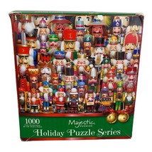 Springbok Nutcracker Collection Puzzle 1000 Majestic Holiday Puzzle Series NEW - $22.43