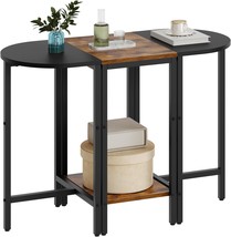 Small End Side Table, Coffee Table For Living Room, 2-Tier Nesting Coffe... - $782.13 MXN