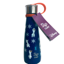 Disney Frozen Olaf Kids Sip Bottle Stainless Steel S&#39;ip by S&#39;well USA Seller - £10.12 GBP
