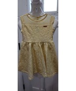 DKNY Girls Baby Lace Dress Size 24 Months Floral - £10.19 GBP