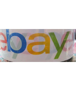 E-Bay Branded Packaging Tape  Official Logo Package Sealing Box Carton 1... - £4.81 GBP