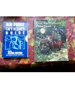 4 VINTAGE BOOKS- MAO ZEDONG,  AIR FORCE OFFICERS GUIDE, WITNESS TO SORRO... - £6.51 GBP