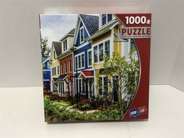 Sure Lox Townhouses 1000 pc Jigsaw Puzzle 27 x 19 New TCG toys - $7.12