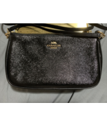 Coach F32211 Patent Leather Crossbody New DEFECT - £39.65 GBP