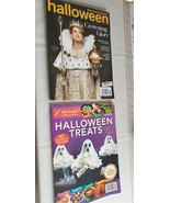 Lot of 2 Halloween The Best of Martha Stewart Living, Halloween Treats C... - $24.27 CAD