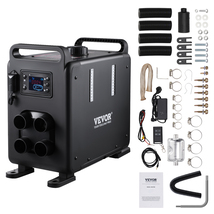 VEVOR 8KW Diesel Heater, 12V/24V All in One Diesel Air Heater, Fast Heating - $149.90