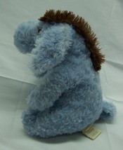 Walt Disney Winnie The Pooh Very Soft Eeyore 8&quot; Plush Stuffed Animal New - $18.32