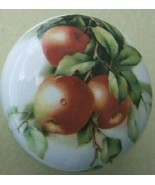 Fruit Cabinet knobs w/ Apples HAWLEY - £3.34 GBP