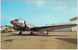 Postcard Douglas C-47A Skytrain Airplane - $3.47