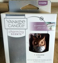 Yankee Candle Owl Charming Scents Charm New in Box 1560451 See Pictures - £7.62 GBP