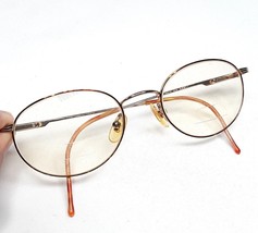 Zimco USA Tortoise Gold Tone Metal Eyeglasses FRAMES - D/A SS#11 50-19-135 - £21.45 GBP
