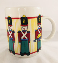 Vintage Christmas Coffee Cup / Mug Toy Soldiers  - $14.82