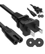 5 Core AC Power Cord 6 Ft • 2 Prong US Male to Female Extension Adapter ... - $111.95 MXN