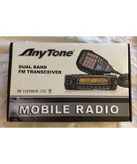 AnyTone Dual Band Transceiver VHF/UHF AT-5888UV Two Way and Amateur Radio - £168.86 GBP