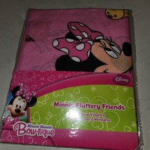 Disney Minnie Mouse decorative window valance 50&quot;x16&quot; - £7.63 GBP