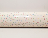 Martha Stewart Ceramic Rolling Pin Multicolor Confetti Birthday Cake Spr... - £27.18 GBP