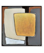 Actman - Cream / Brown / Gray - Wall Art - $3,478.20 MXN