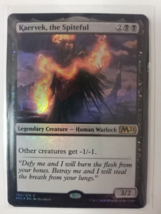 Kaervek FOIL Magic The Gathering Rare The Spiteful Core Set 2021 106 Card - £1.82 GBP