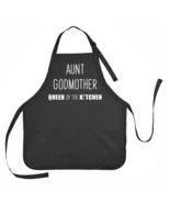 Aunt, GodMother, Queen of the Kitchen Apron, Apron for Godmother, Godmot... - £14.33 GBP
