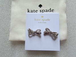 Kate Spade New York Earrings Tied Up NEW - £29.46 GBP