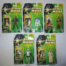 Star Wars Power of the Jedi Collection 1 lot of 5 NIP - $40.00