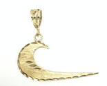 Fancy Unisex Charm 10kt Yellow Gold 353425 - $69.00