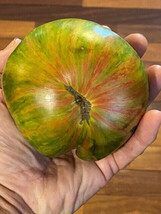 50 Seeds Berkeley Tie Dye Green Tomato Juicy Tomatoe Vegetable Garden Edible - £2.74 GBP