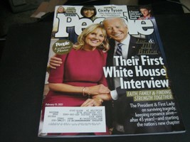 People Magazine - President Joe &amp; Jill Biden Cover - February 15, 2021 - £7.78 GBP