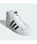 ADIDAS SUPERSTAR UP WEDGE WOMEN&#39;S SHOES FW0118 Cloud White-Core Black SZ... - $122.64 CAD