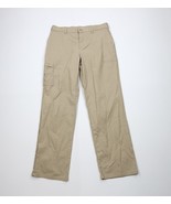 Vintage Y2K Dickies Womens 12 Regular Faded Spell Out Wide Leg Cargo Pan... - $69.44 CAD