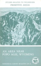 Mineral Resources of Area Near Popo Agie Primitive Area Fremont County Wyoming - £10.15 GBP