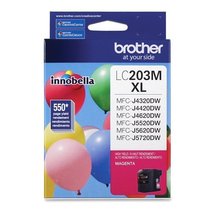 Brother LC203M OEM Genuine Magenta Ink Cartridge for MFC-J4320DW - $11.78