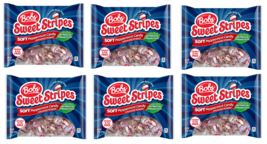 60 oz Bobs Sweet Stripes Soft Peppermint Candy 342 pieces Individual Wrap - $24.95