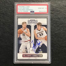2016-17 Panini Contenders #16 Kyle Wiltjer Signed Card AUTO 10 PSA Slabbed Gonza - £39.32 GBP