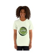 St Patrick’s Day Unisex Tee Shirt Short Sleeve Crew Neck Multicolor Lucky - £13.06 GBP - £15.15 GBP