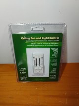 Hunter 4-Speed Ceiling Fan/Light Control 27183 Preset Dual-Slide On/Off ... - $19.79